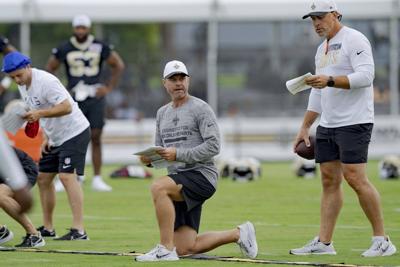 Saints add veterans in defensive end Jonathan Bullard and safety Julian Blackmon as camp opens
