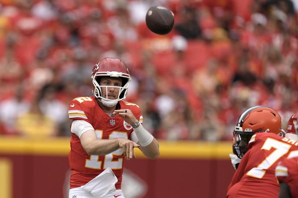 Deshaun Watson leads the Browns to a pair of TDs in a 33-32 preseason loss  to the Chiefs - The San Diego Union-Tribune