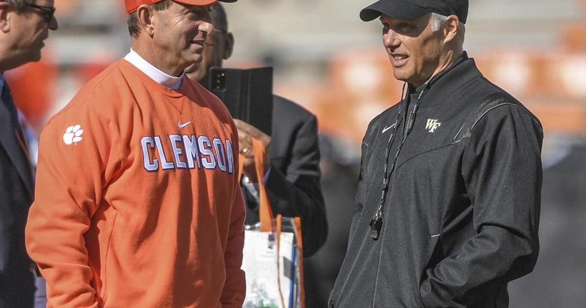 Wake Forest signs Clawson to long-term contract extension