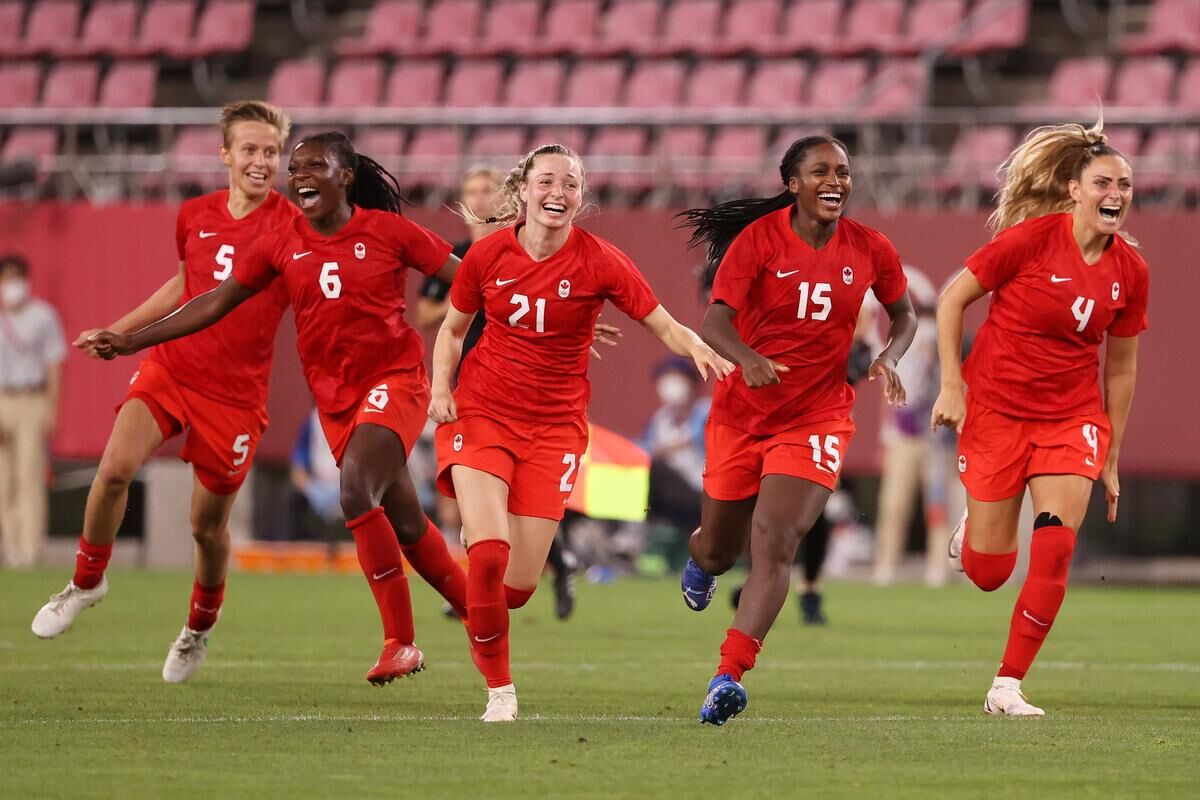 Canada women's deals soccer