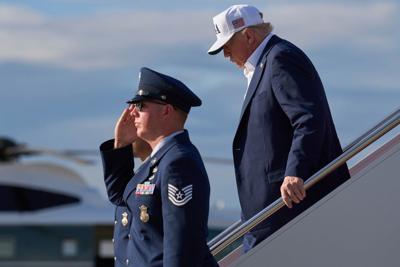 The Latest: Trump to meet with Netanyahu