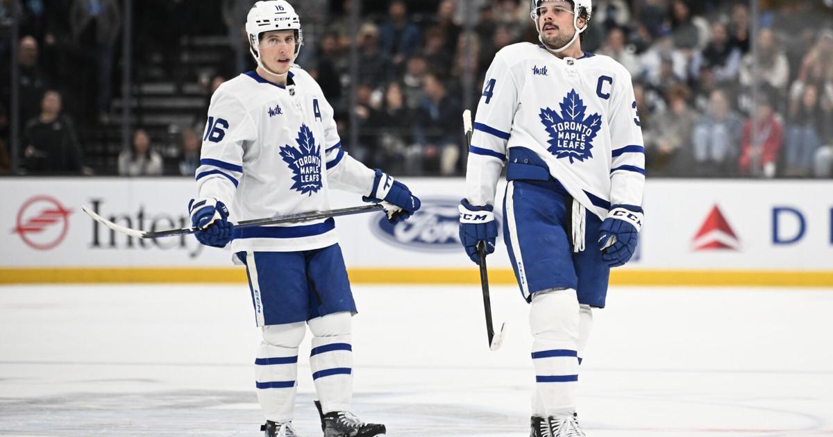 Nick Kypreos: Matthews, Marner and the Maple Leafs have everything to ...