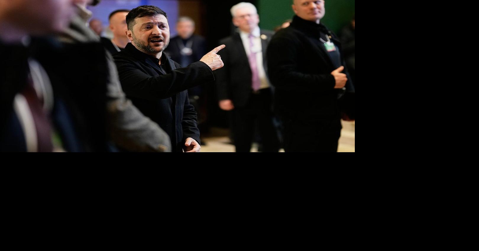 Ukraine’s Zelenskyy says his repeated warnings to Europe feel like ‘Groundhog Day’