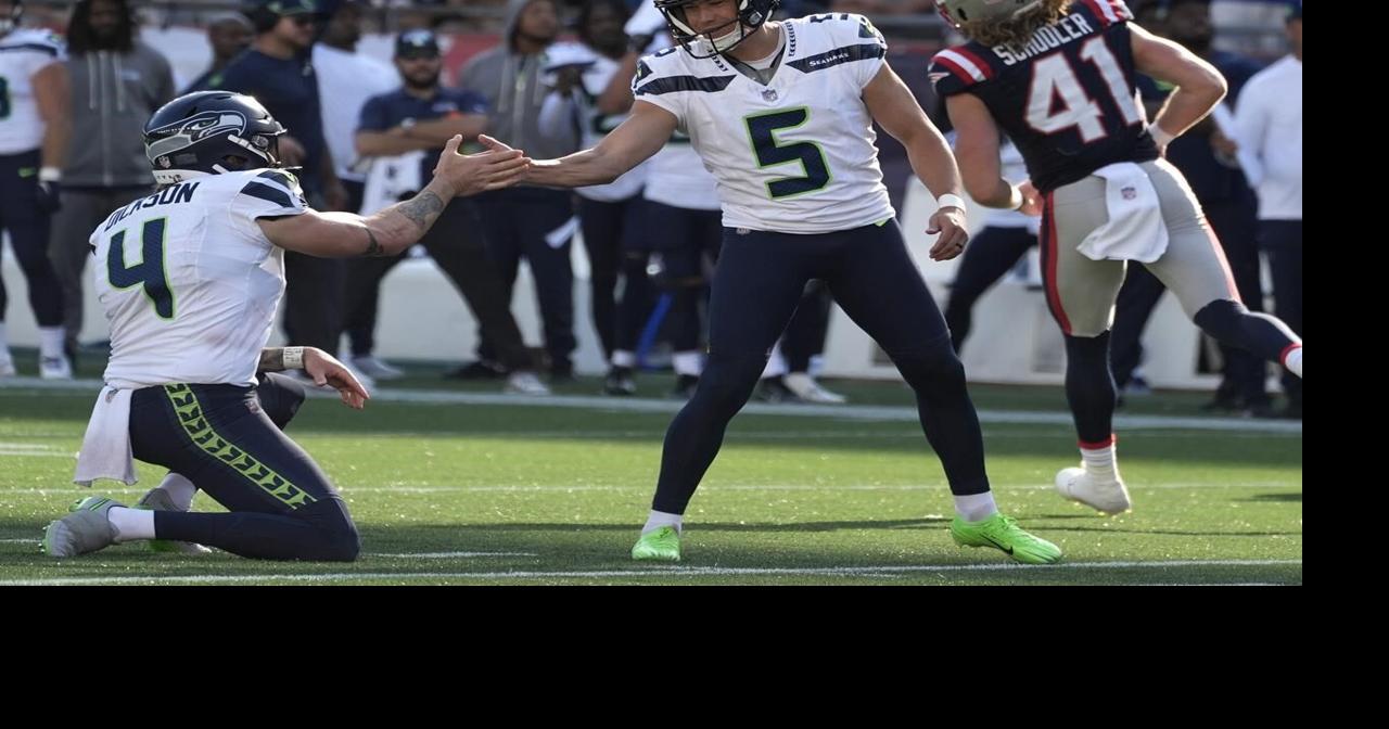 Jason Myers hits 31-yard field goal to lift Seahawks to a 23-20 overtime win over Patriots