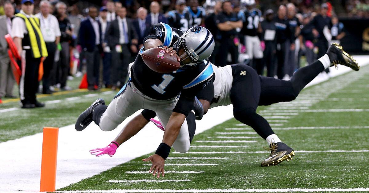 Bruce Arthur’s Thursday NFL pick to click