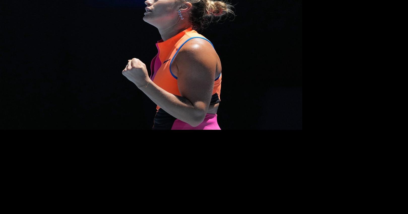 A meeting of experience and youth: Sabalenka set to play Mboko at Australian Open