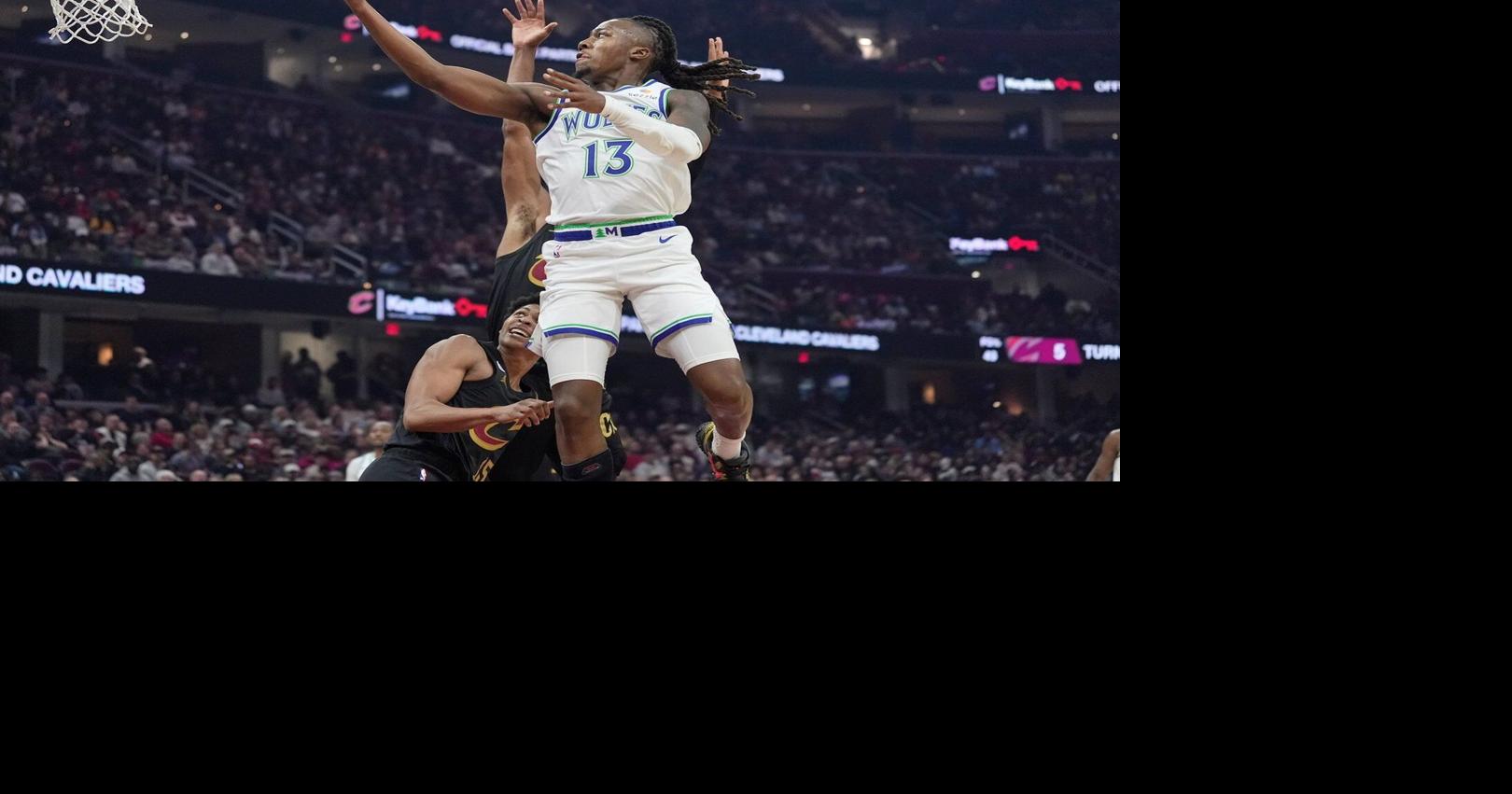 Mitchell scores 26 as Cavaliers rally and defeat Timberwolves 127-125 ...