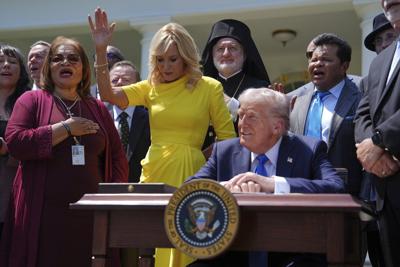 Critics say Trump's religion agenda will benefit conservative Christians the most