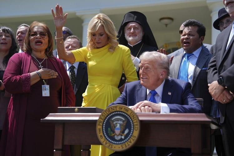 Critics say Trump's religion agenda will benefit conservative Christians the most