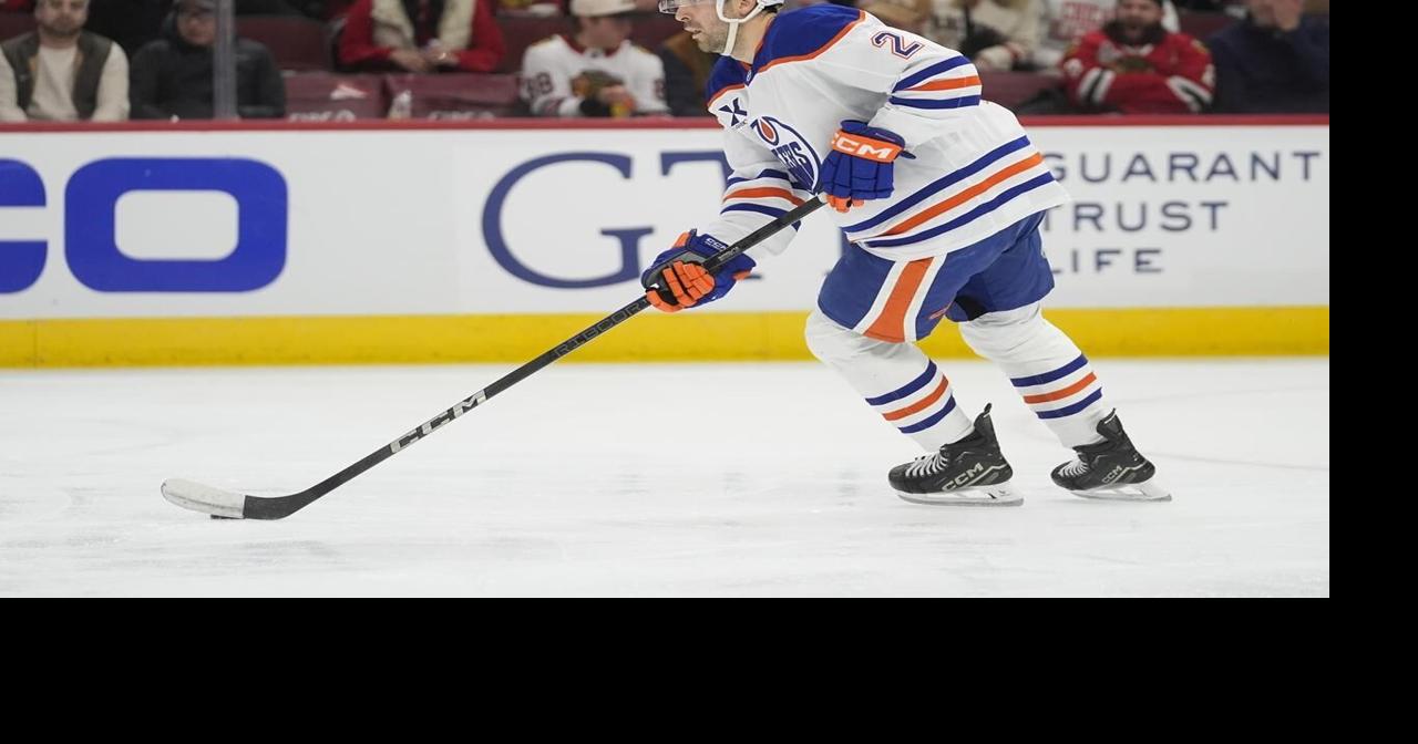 Hyman nets winner as Oilers rally to beat Blackhawks 4-3