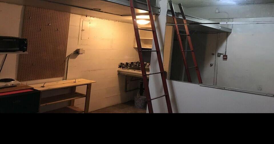 In downtown Toronto, 1,100 a month gets you a toilet, a hot plate and