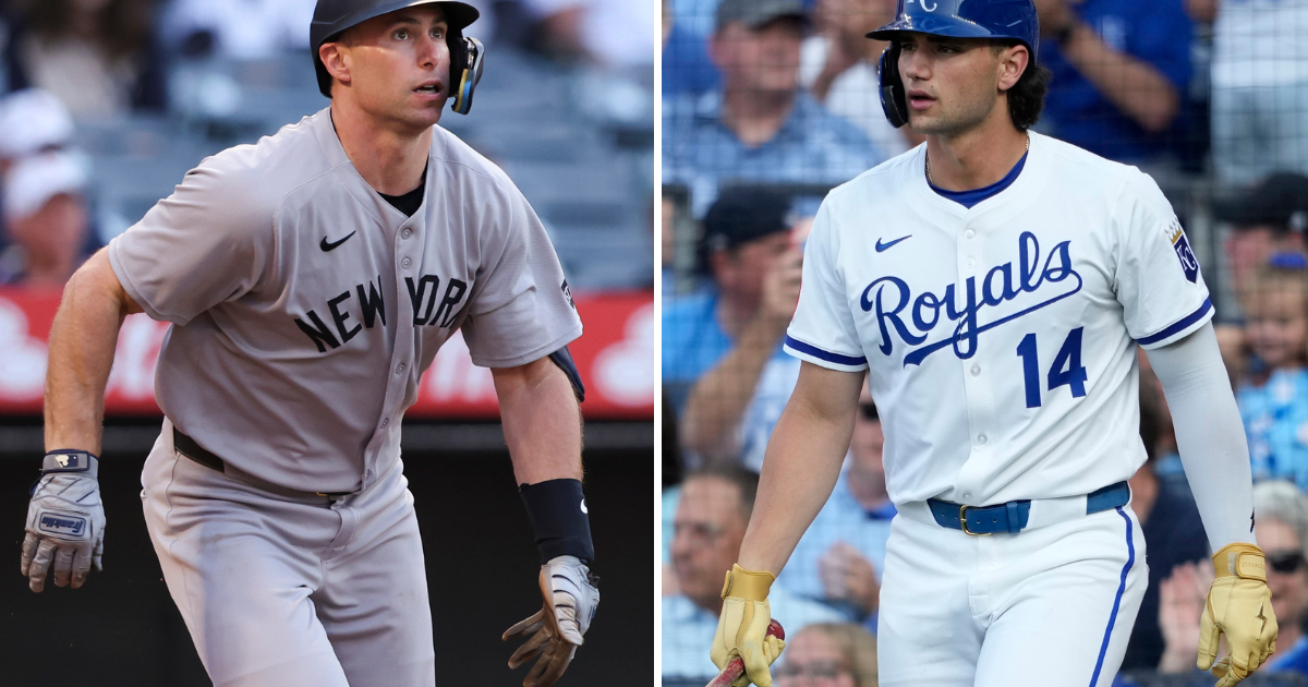 Yankees vs. Royals prop bets June 12: Bet on Pasquantino, Caglianone with platoon advantage