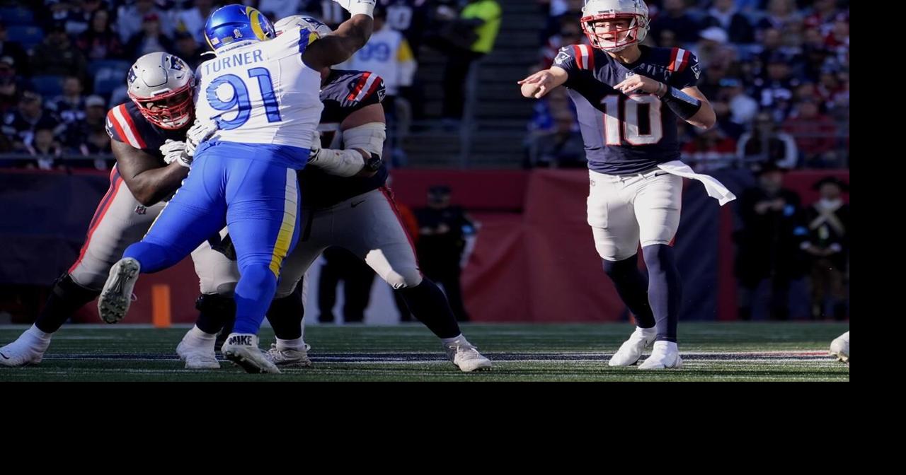 Rams' talented defensive line faces extra challenge in running ability of Eagles QB Jalen Hurts