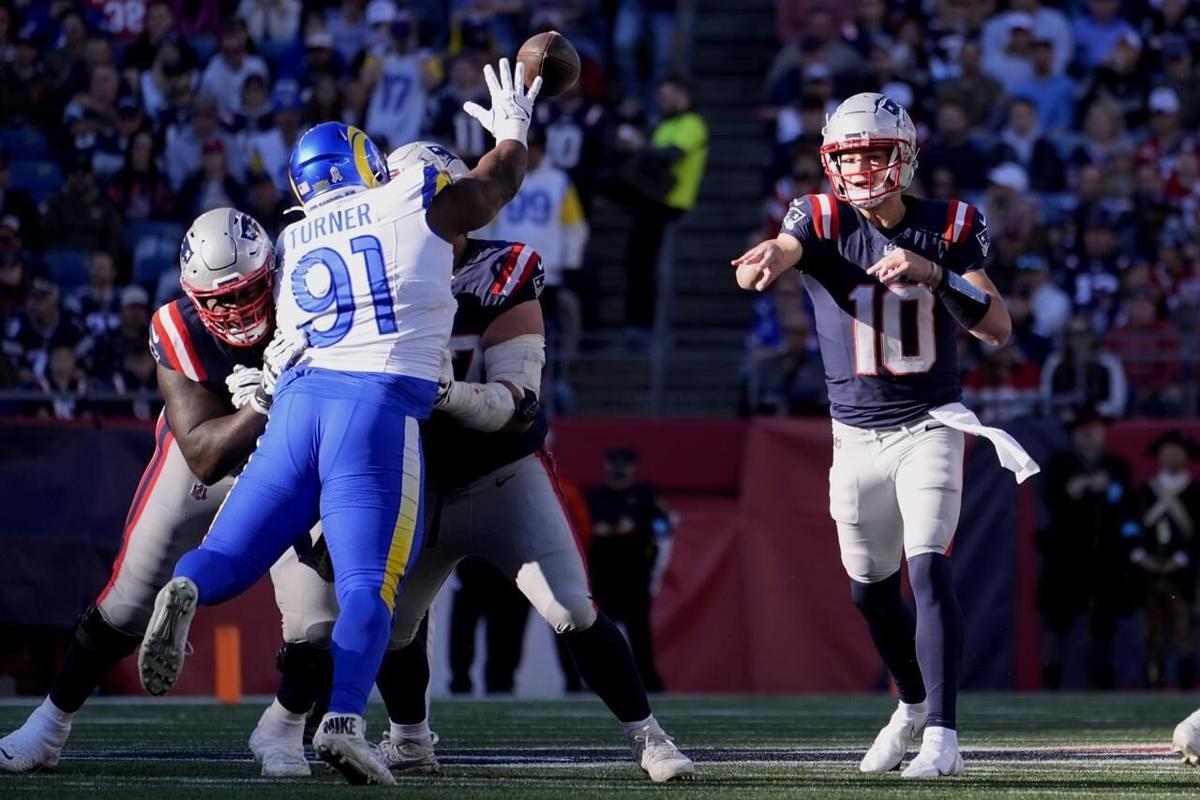 Rams' talented defensive line faces extra challenge in running ability of Eagles  QB Jalen Hurts