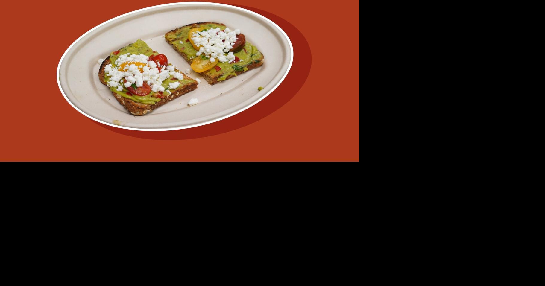 $5 avocado toast the best thing I ate in Toronto this week