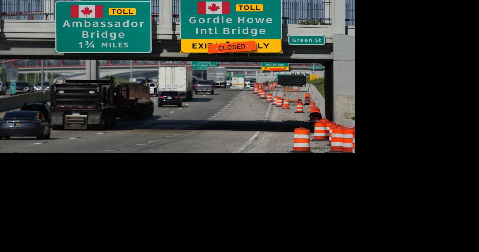 Conservatives consider using Parliament to unveil details of U.S. border bridge deal