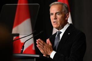 Canada taking control of its future, Mark Carney tells new investment gathering