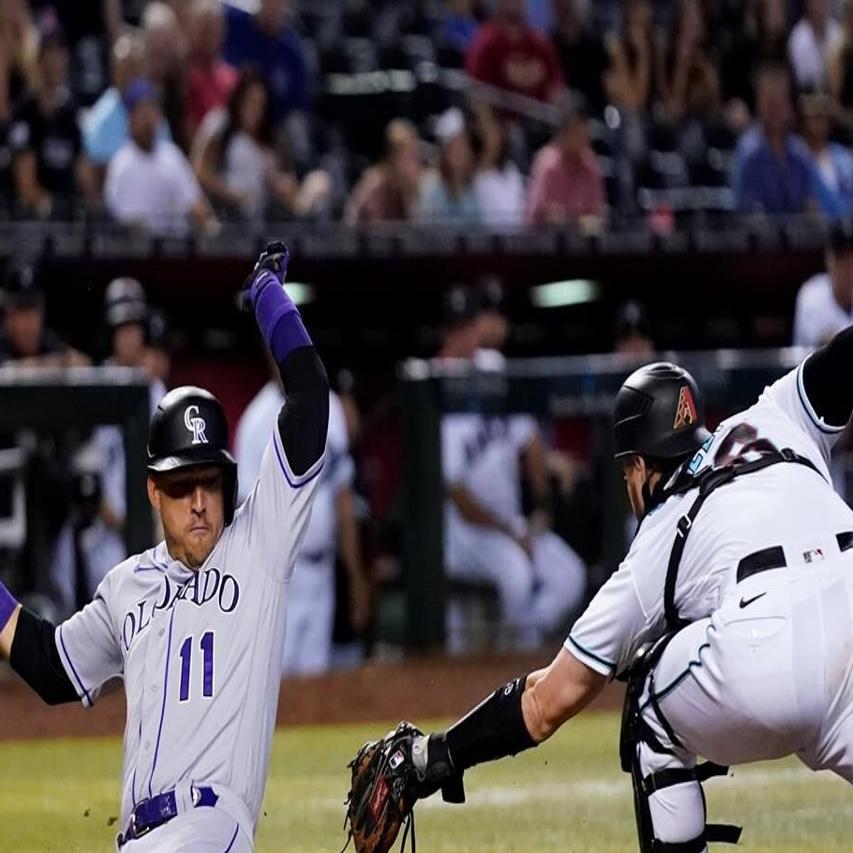 Rockies' C.J. Cron, Jose Iglesias exit game vs Dbacks with injuries