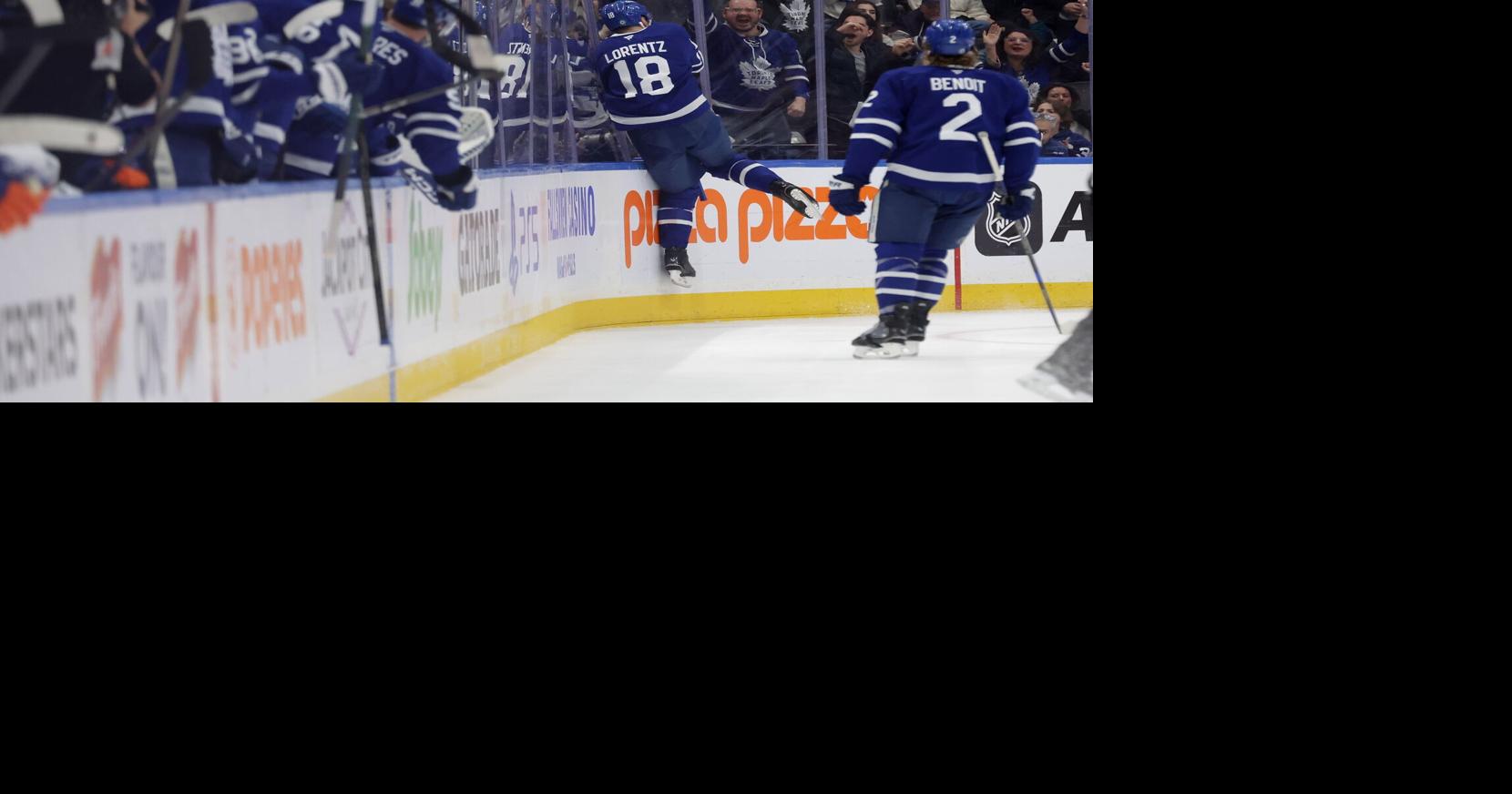 Leafs, Steven Lorentz close out 2024 with win over Islanders