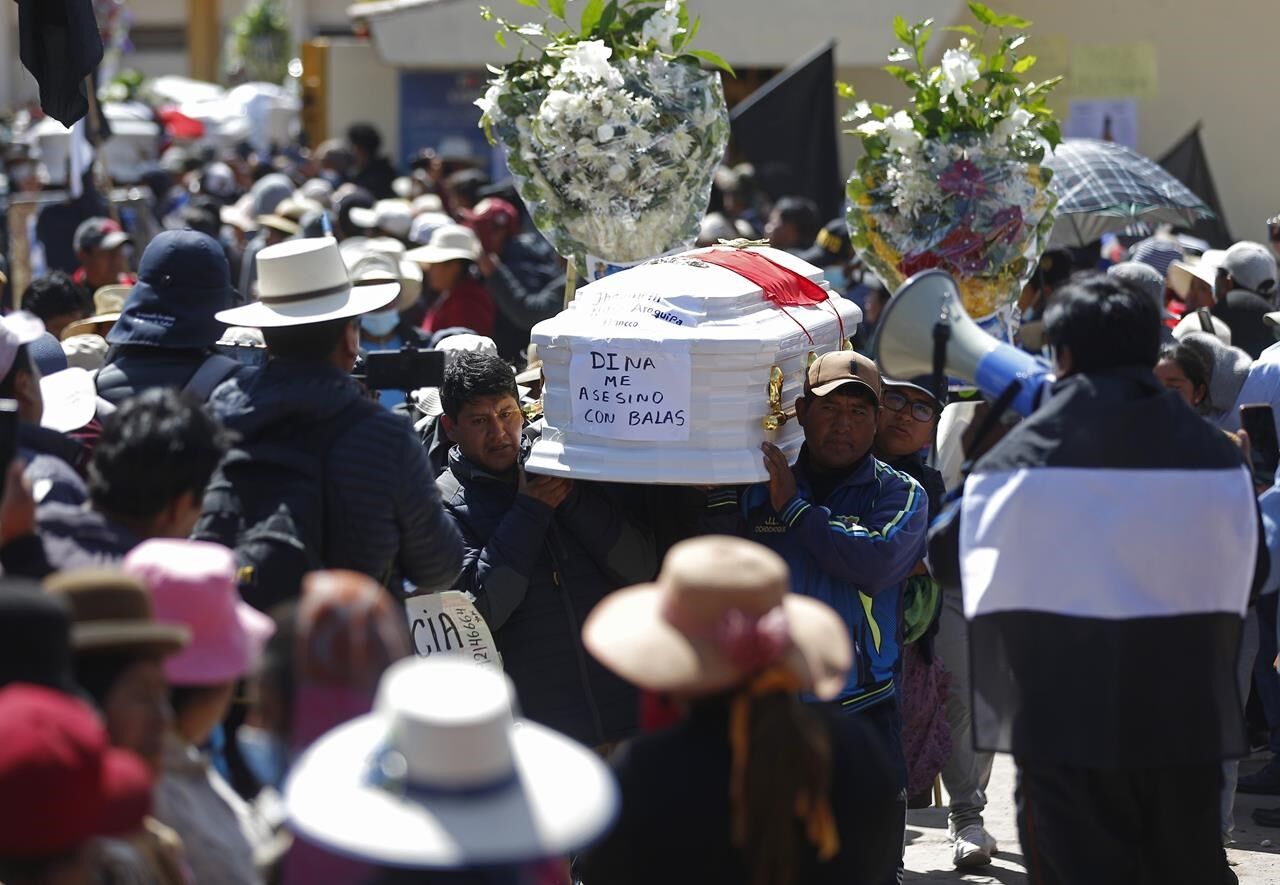 Peru Anti-government Protests Spread, With Clashes In Cusco