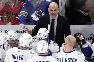Canucks' Rick Tocchet among new coaches making an impact in leading teams to NHL playoffs