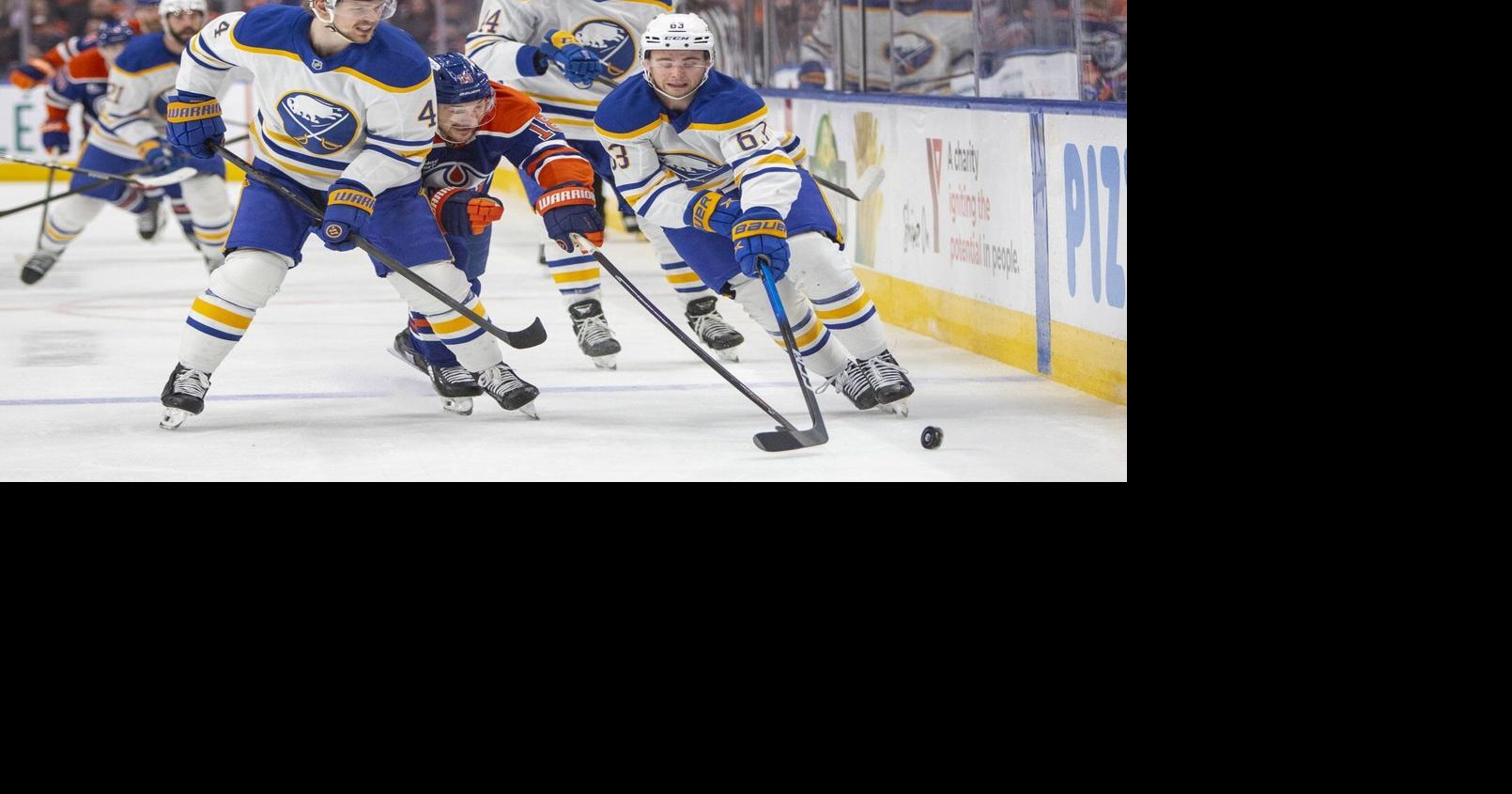 Sabres’ Tuch scores in overtime to spoil Oilers spirited comeback