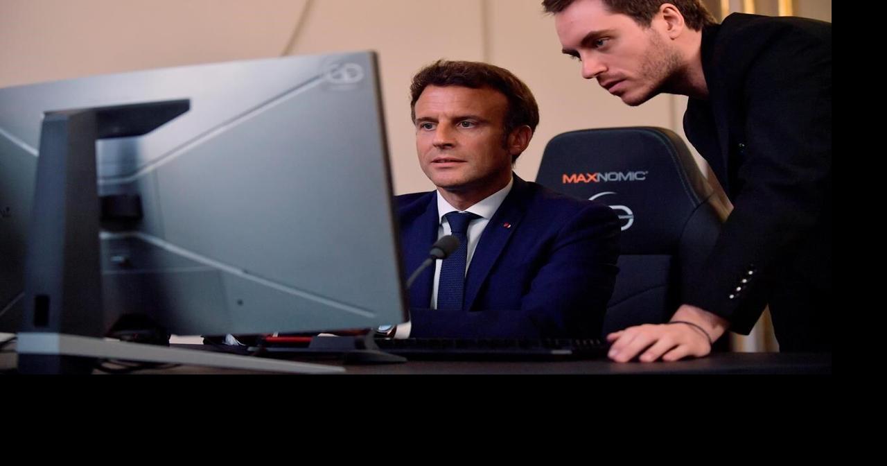 After castigating video games during riots, France's Macron backpedals and showers them with praise