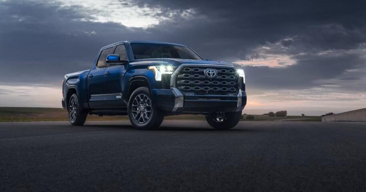 Over 3,700 Toyota Tundra trucks recalled in Canada for engine problem