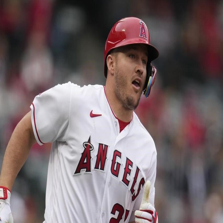 Red Sox play the Los Angeles Angels of Anaheim and Mike Trout