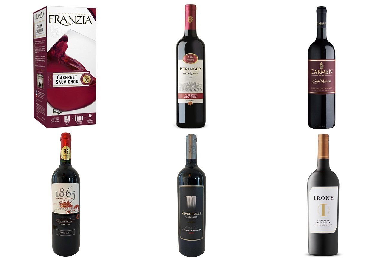 List of brand names clearance of red wines