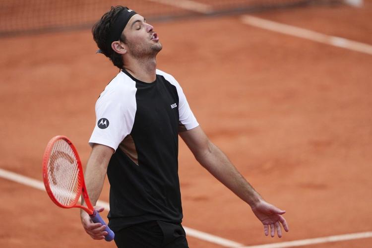 French Open: US Open runner-up Taylor Fritz loses to Daniel Altmaier in first round