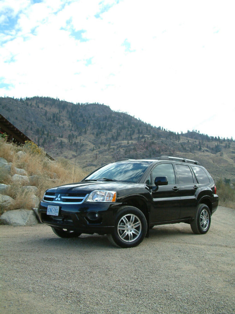 Mitsubishi Endeavor a rare gem in the used car market