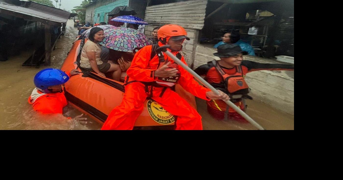 Landslides and flash floods on Indonesia’s Sumatra island leave at least 23 dead and dozens missing
