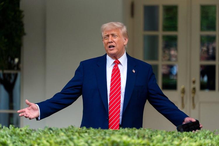 The Latest: Trump floats cutting China tariffs to 80% ahead of weekend meeting