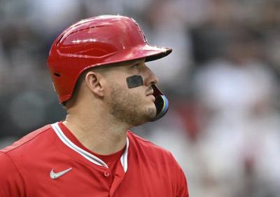 Late in a rough season, Mike Trout still believes he can recapture his MVP form for the Angels