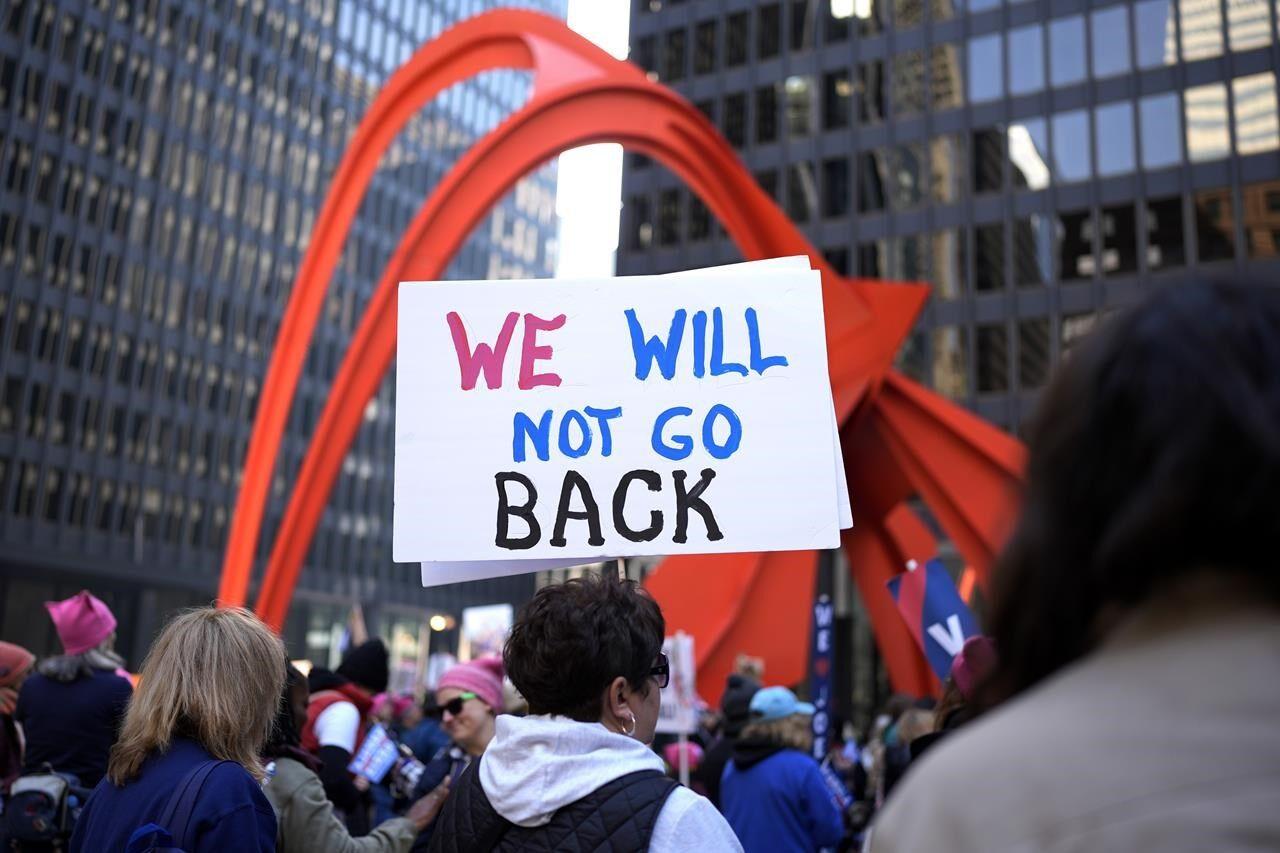 Abortion rights at forefront of Women's March rallies in runup to