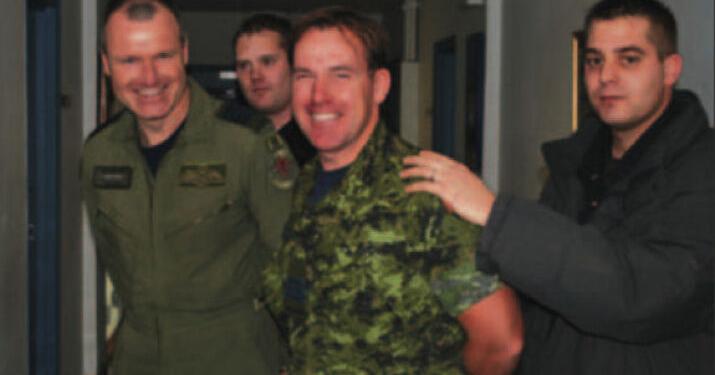 The frantic life of Col. David Russell Williams