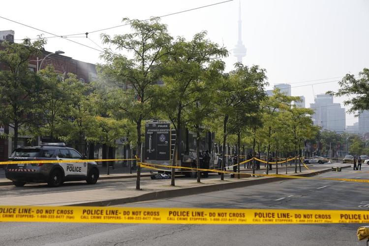 Quadruple shooting leaves two dead in Kensington Market after ‘altercation’