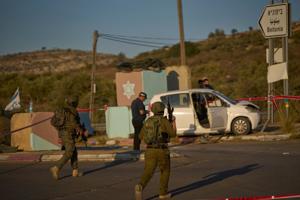 Son of Israel's ambassador to US seriously injured in ramming attack in the occupied West Bank
