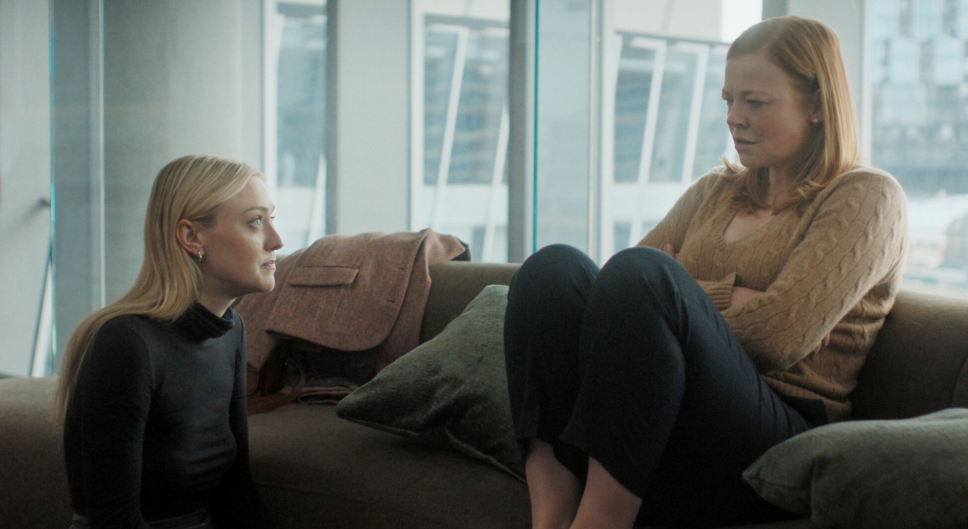 Why Sarah Snook’s new TV character is nothing like Shiv Roy