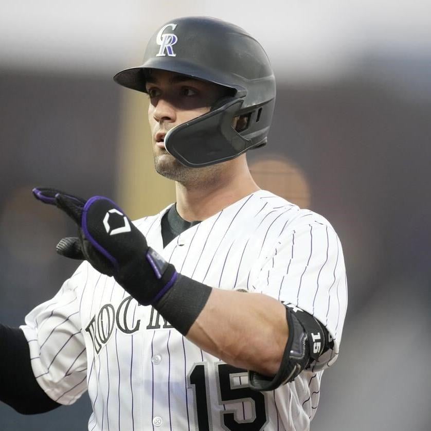 Charlie Blackmon doubles in 4-run 5th, Rockies beat Marlins 5-4