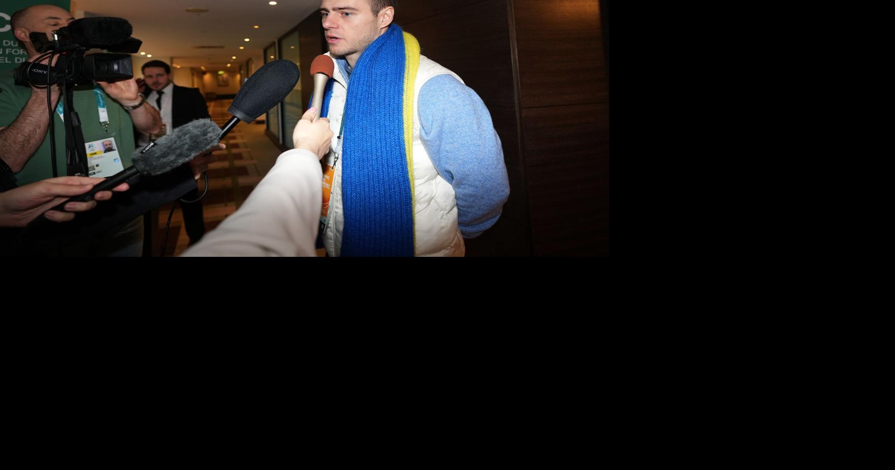 Heraskevych loses appeal, but already knew his chance of racing in Olympics is over