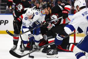 Lightning remain the constant as Atlantic Division hierarchy shifts with rise of Sabres, Canadiens