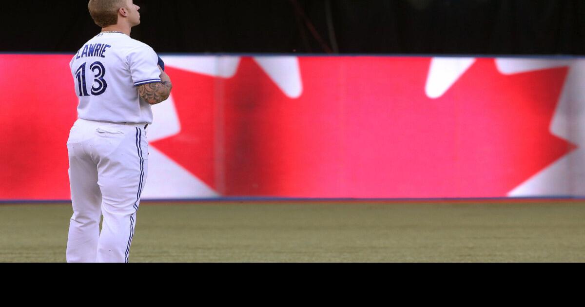 Hockey energy' part of identity for Blue Jays' Brett Lawrie