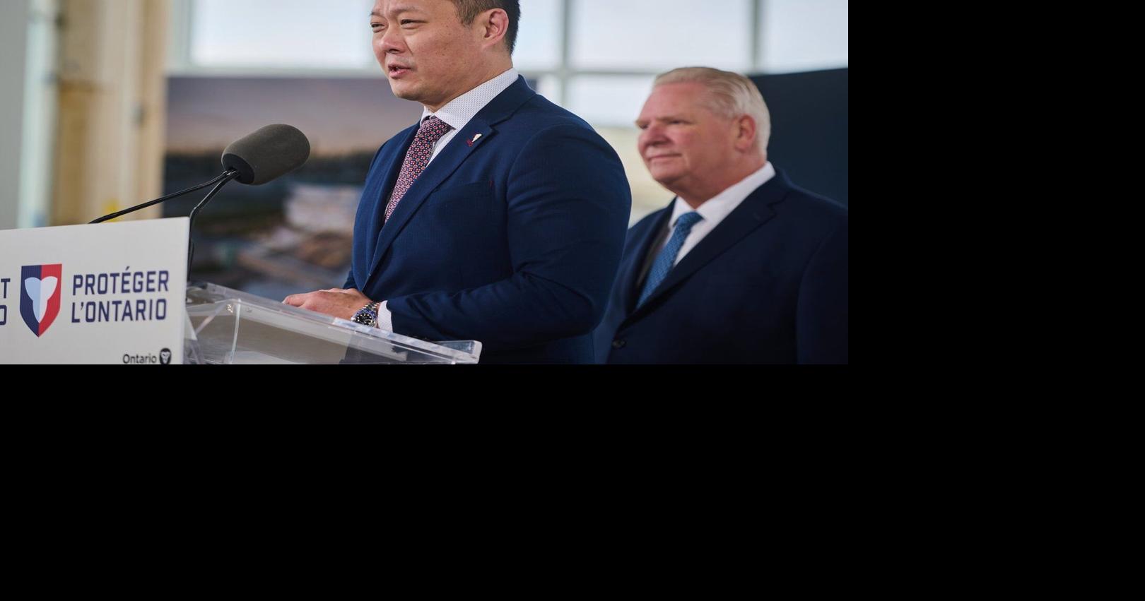 Stan Cho, tourism minister and Toronto MPP, to repay K in city hotel expenses