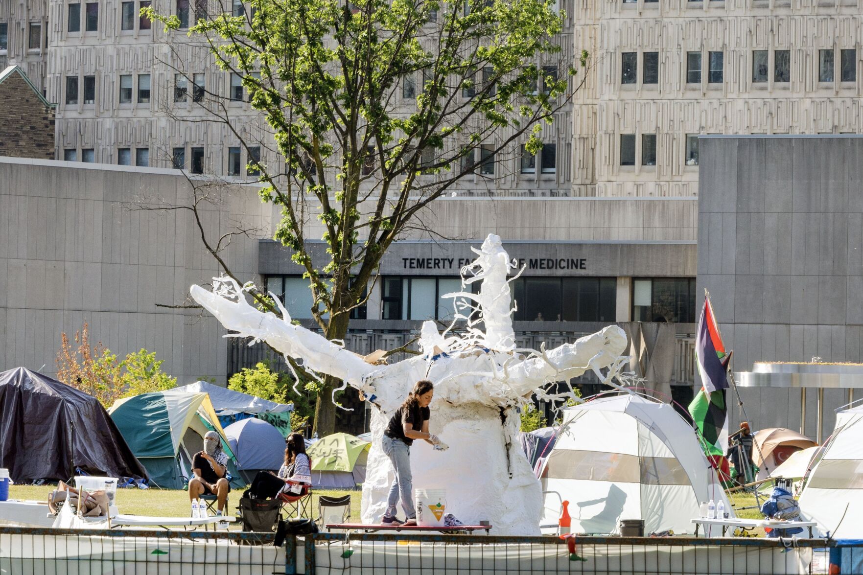 Live updates: U of T request to clear encampment granted