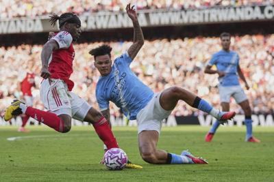 Arsenal forward Noni Madueke ruled out for weeks with injury