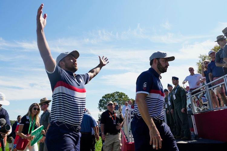 Photo highlights from the Ryder Cup