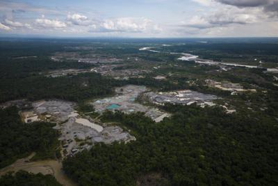 Amazon deforestation surges in Colombia, reversing historic gains