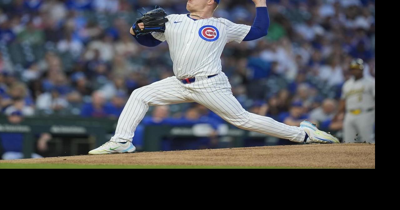 Cubs place Jordan Wicks on IL and activate Hayden Wesnesksi
